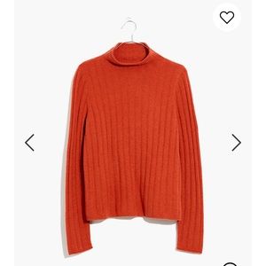 MADEWELL TURTLENECK SWEATER